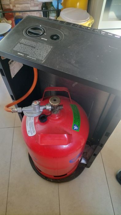 Sobă pe gaz 1oolei!!!