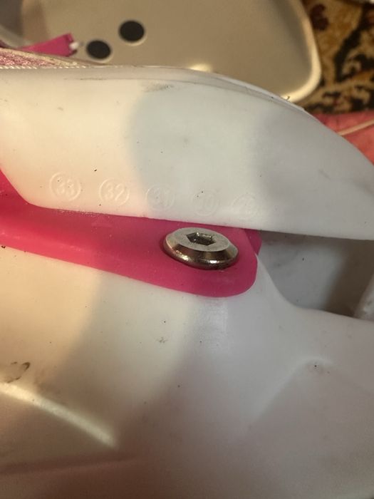 Коньки детские раздвижные