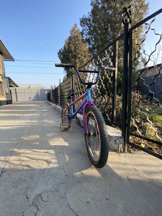 Bmx велосипед траспорт