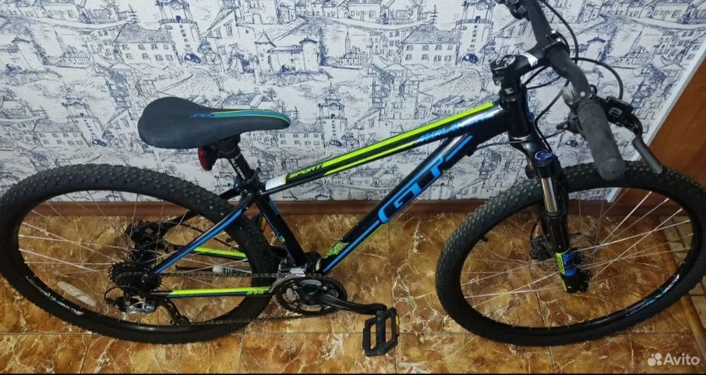 Велосипед  GT avalanche 27,5(centurion  trek giant Merida cube trek)
