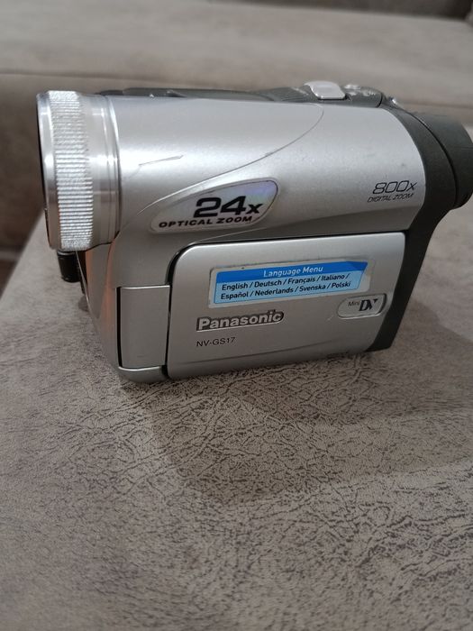 Cameră Video Digitală Panasonic NV-GS17E PAL MiniDV Camcorder Japan