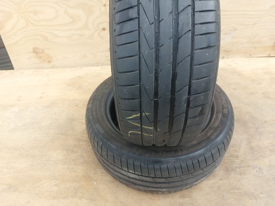 150 lei bucata! Doua anvelope de vara RUNFLAT 245 50 r18 Hankook Ventus S1 Evo dot 2022
