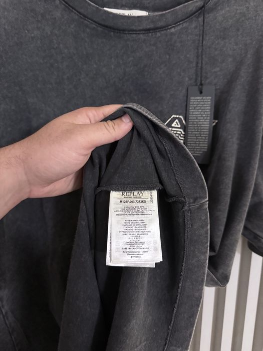 Tricou Replay L original nou cu eticheta