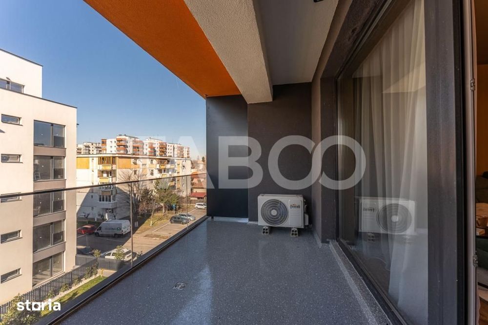 Apartament cu 2 camere mobilat si utilat la cheie Cartier Intre Lacuri