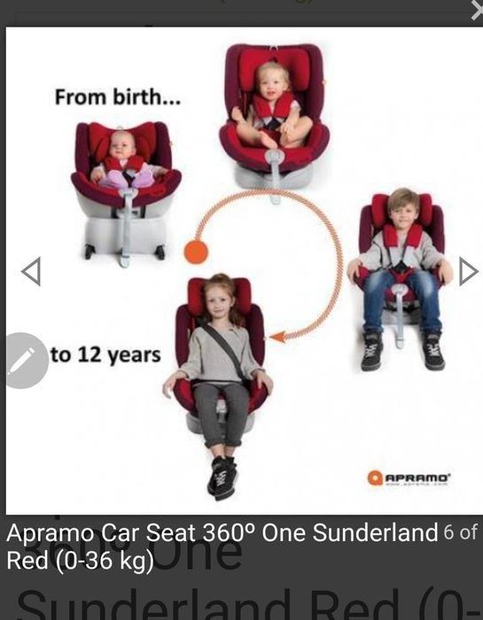 Детско столче за кола APRAMO ONE