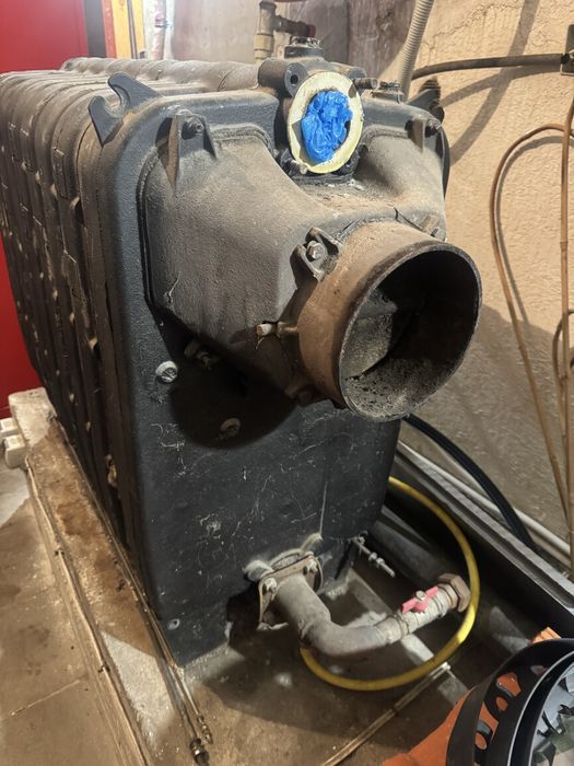 Котел за отопление на пелети