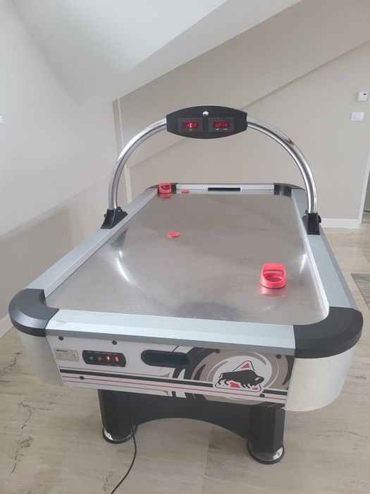 Masă Air Hockey profesională Buffalo Typhoon 7Ft (Placă Inox) – Stare Excelentă