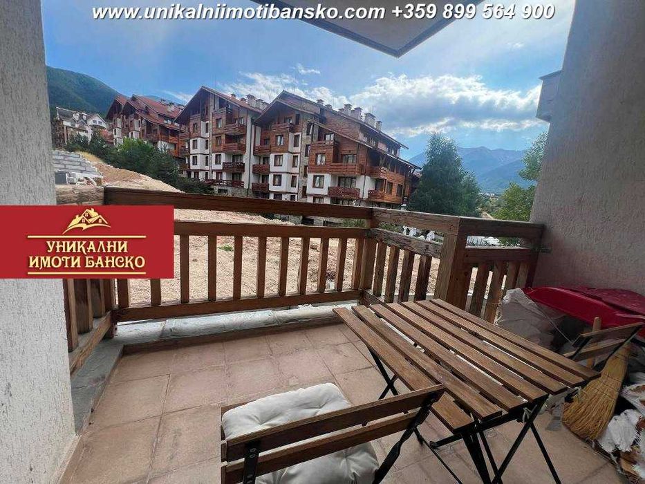 Добра локация! Двустаен апартамент за продажба в Банско