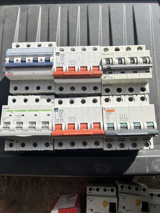 Lot sigurante automate