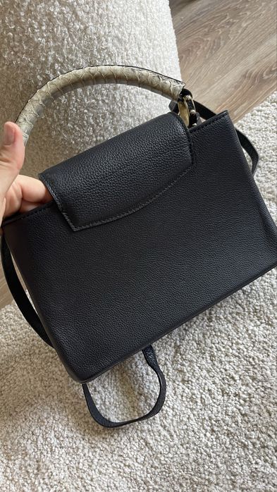 Geanta Louis Vuitton Capucines Mini Piele Naturala