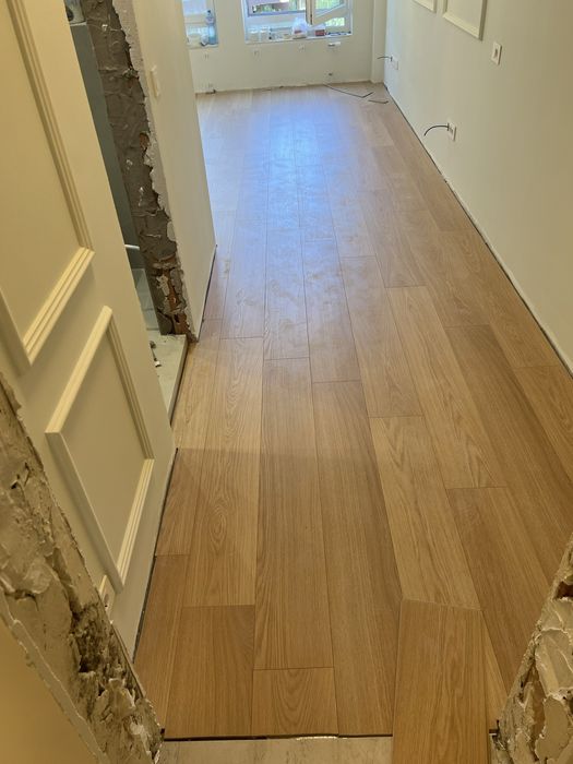 Монтаж на паркет и ламинат