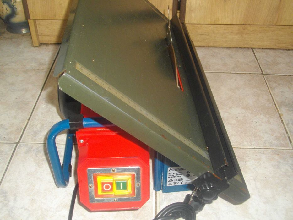 1200W Настолен Циркуляр Einhell/Ел.Машина Рязане Плочки Hanseatic 550W