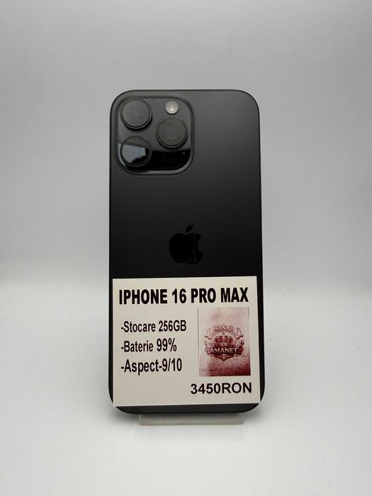Iphone 16 PRO MAX