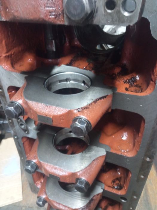 Мтз коленвал блок