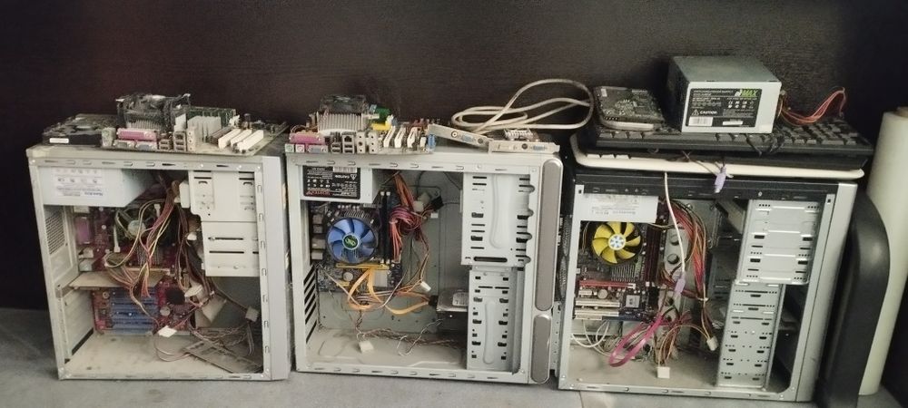Продаются ПК на запчасти