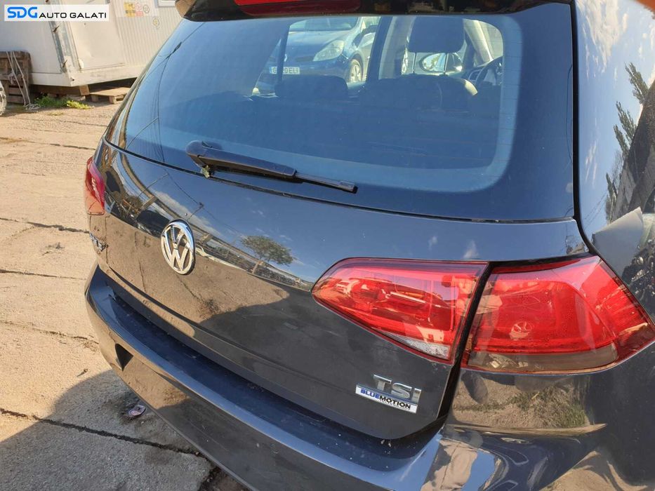 Haion Hayon Capota Portbagaj Dezechipat cu Luneta Geam Sticla Volkswagen Golf 7 Hatchback 2013 - 2020 Culoare LI7F [C8919]