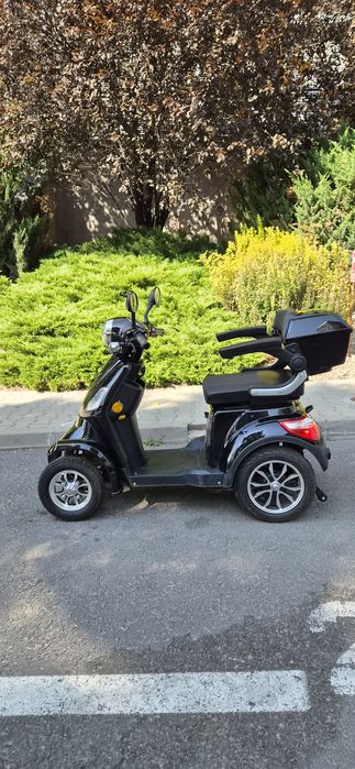 Ocazie ! Scooter Electric 4 Roți ZTech ZT-18  Persoane cu Dizabilități