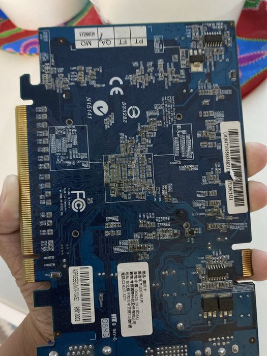 видеокарта старая