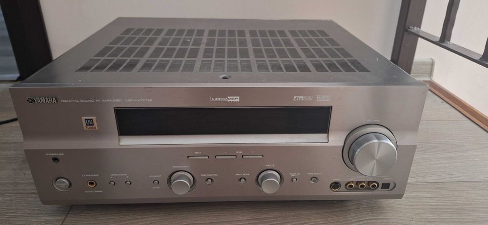 Yamaha receiver 7X100W mosfet