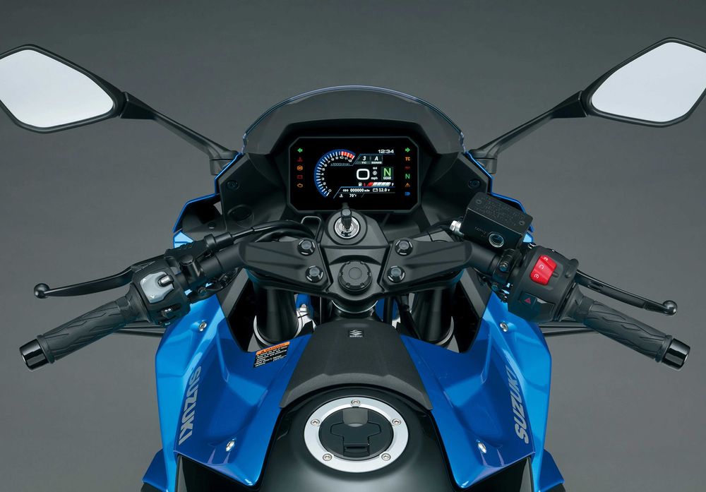 Suzuki GSX 8 R nou 2026