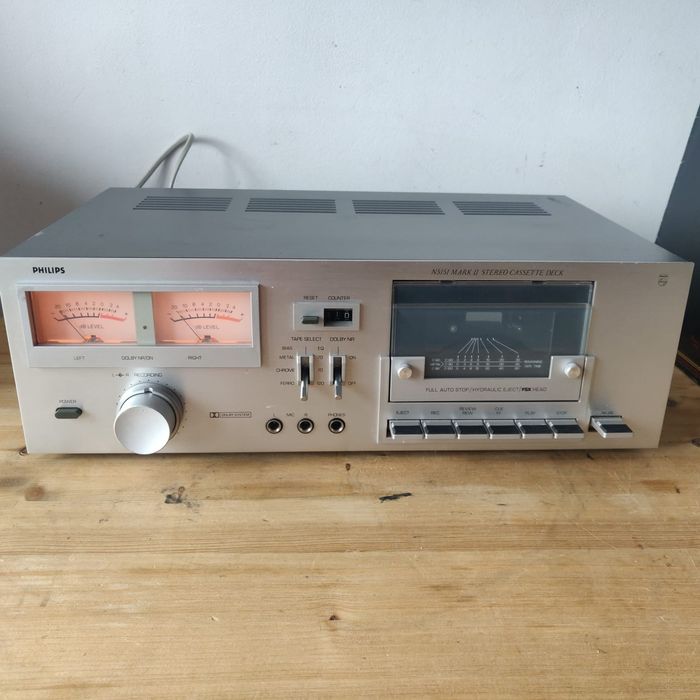 Deck/casetofon /Philips N 5151 mark II-defect-