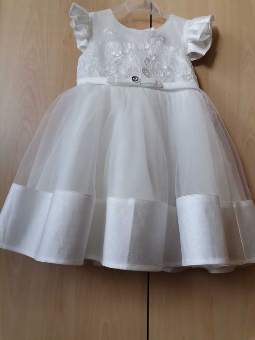 Детска шаферска рокля, размер 98 + подарък