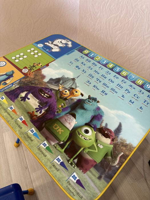 Стол со стулом комплект детский