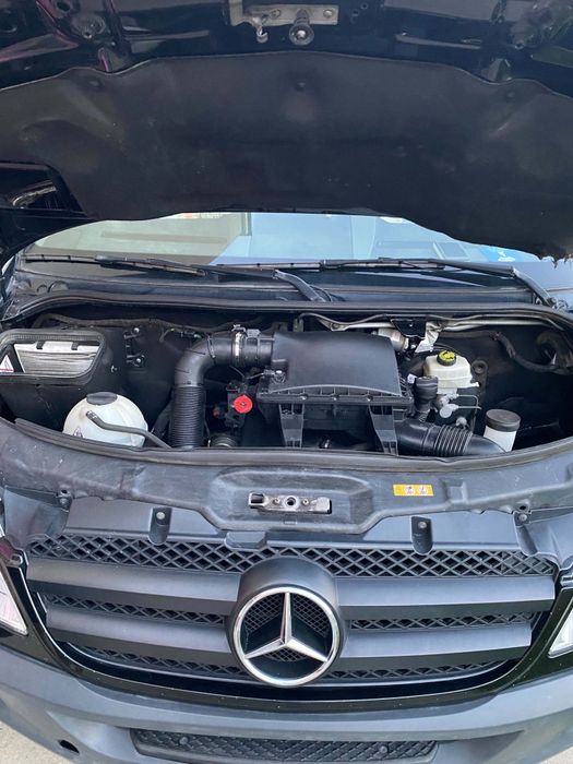 Mercedes benz sprinter 316