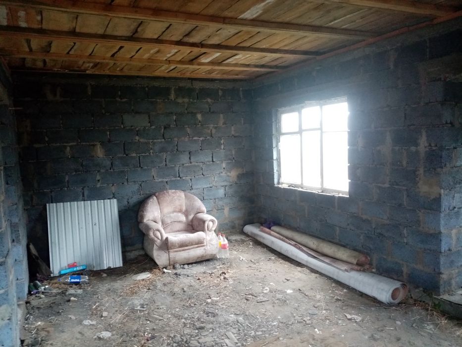 Дом не достроенный