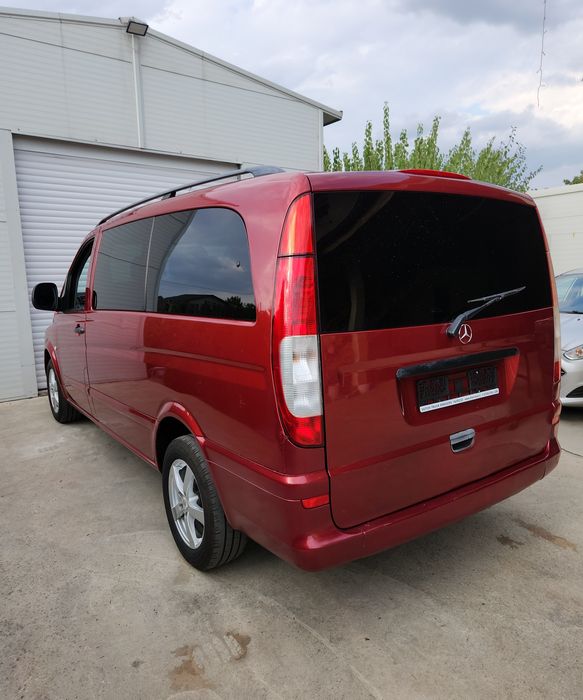 Mercedes Vito 115 CDI 9 locuri an 2010 import Olanda