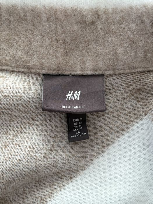 весенняя рубашка h&m