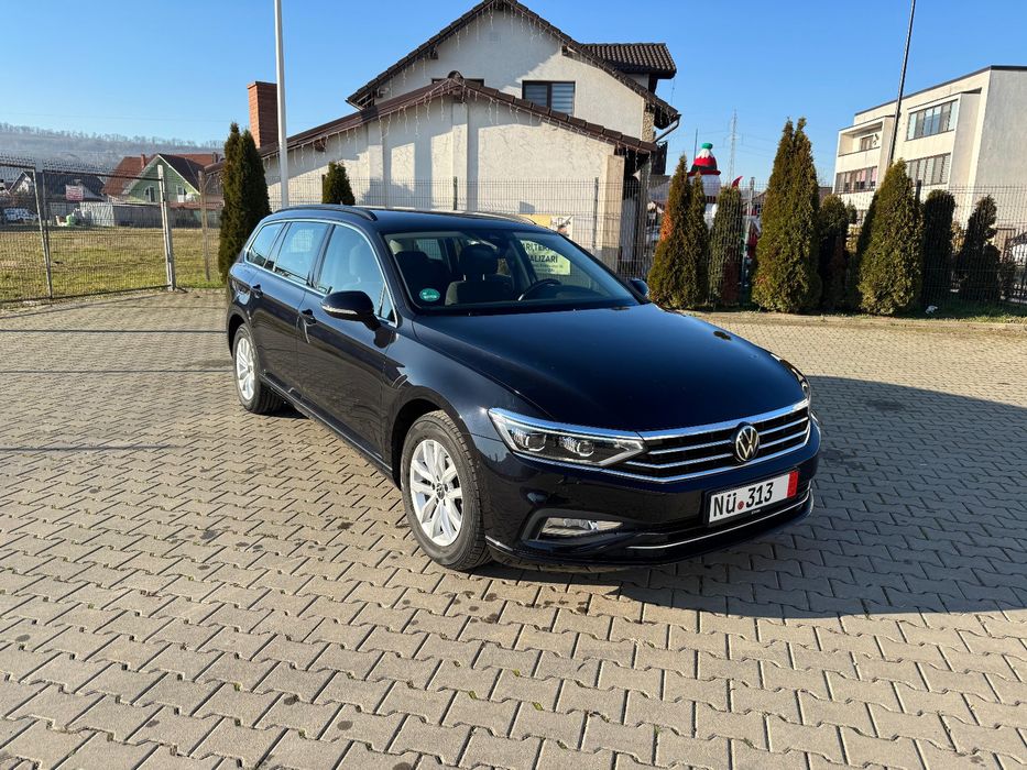 Volkswagen Passat B8. 5 Virtual Cockpit Faruri Matrix/ an 2022