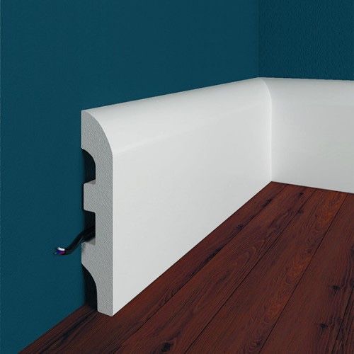 Дюрополимерный плинтус — стиль как в Pinterest|Плинтус|Полимер