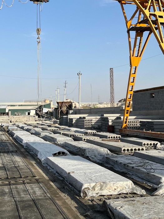 Плита перекрытия с завода