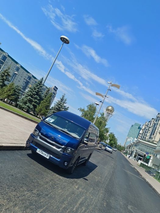 Аренда микроавтобуса, пассажирские перевозки