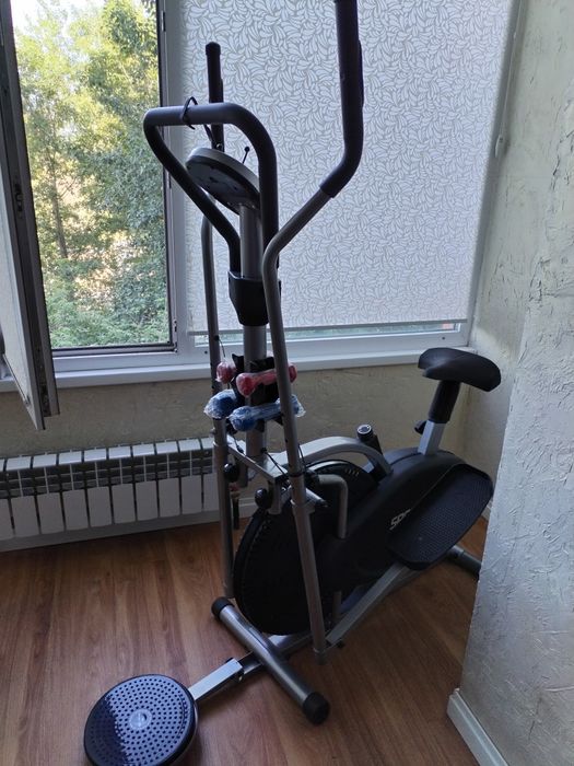 Тренажёр эллипс, велотренажер