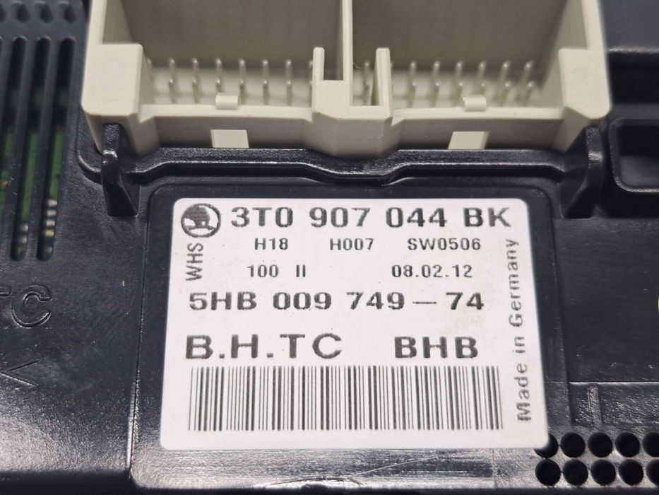 Panou comanda clima  Skoda Superb II (3T4) [Fabr 2008-2015] 3T0907044
