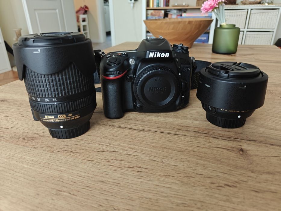 Nikon D7100 + 2 обектива