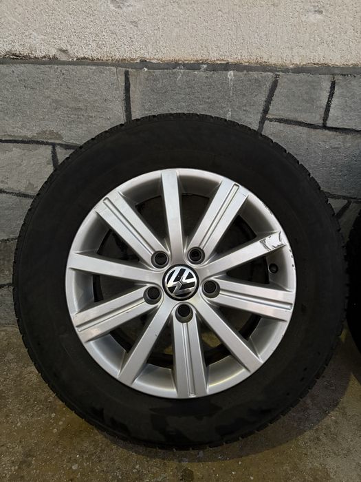 Volkswagen/Passat/Golf/Touran/Caddy 16’ джанти с гуми