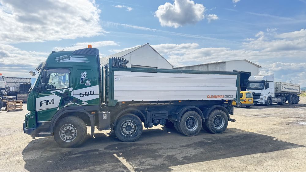 Volvo FMX. 500. 8x4