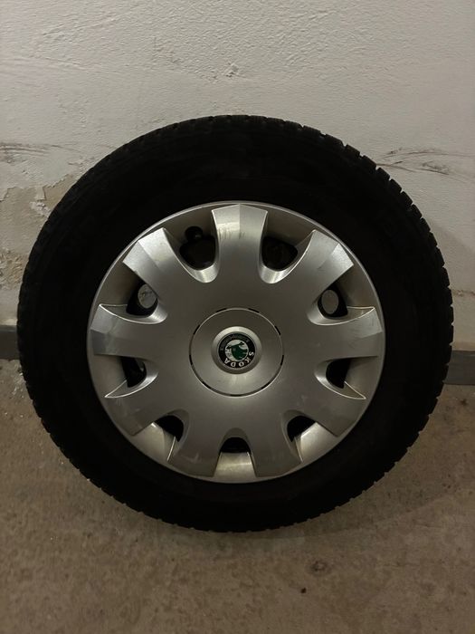 VW Passat B5, Audi, Skoda, Seat 4 броя 195/65 R15 5x112