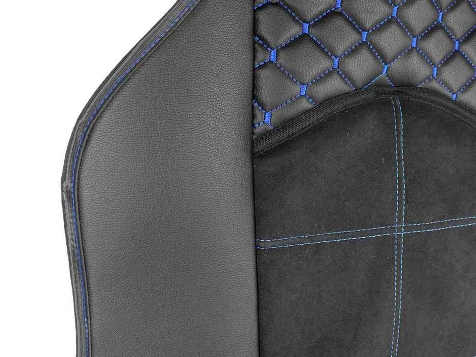 Покривало / Калъф за седалки тип масажор / Еко кожа + алкантара