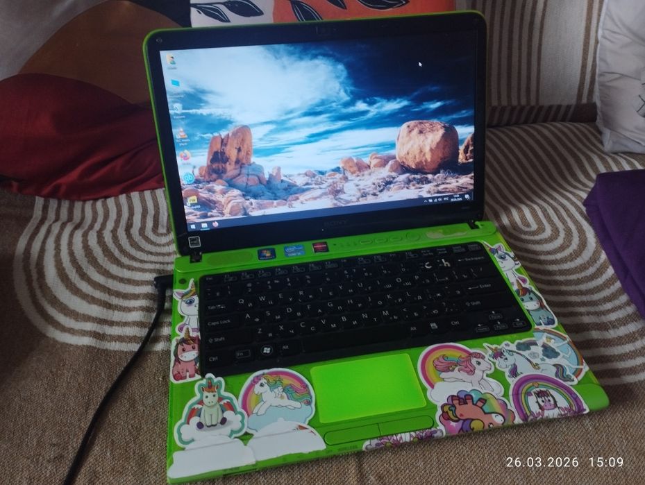 Продам ноутбук sony vaio