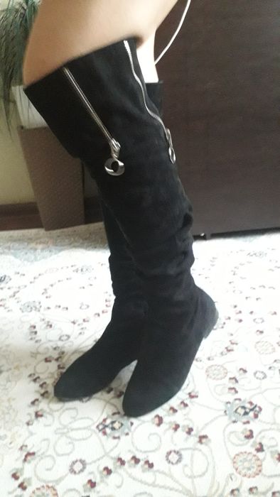 Сапоги натуралка