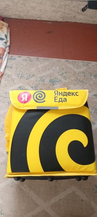 Сумка Яндекс еда
