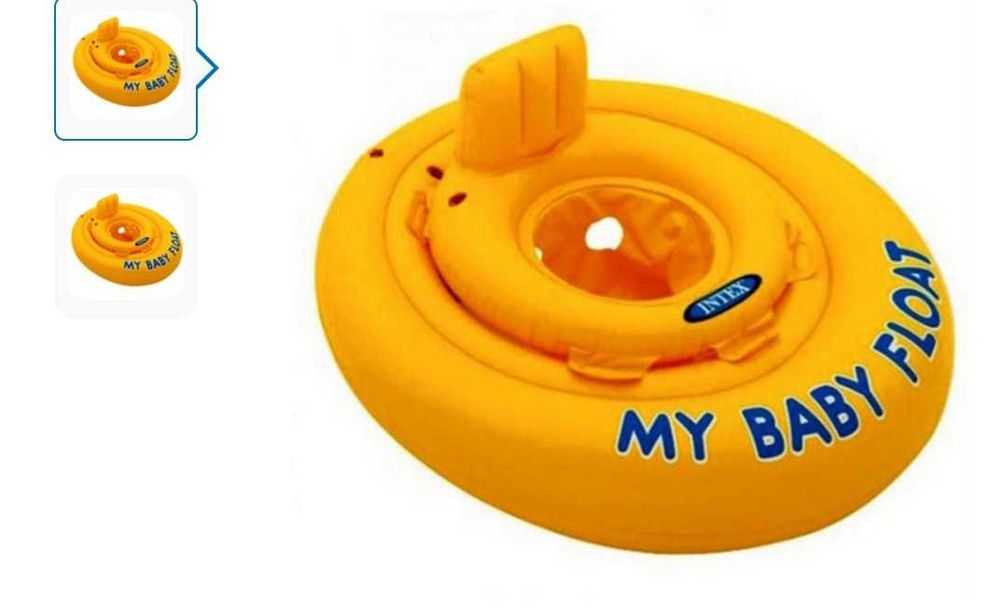 Два броя пояси за бебе 6м+