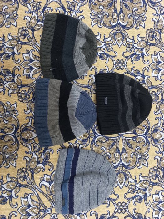 Шерстяные  зимние шапки для подростков