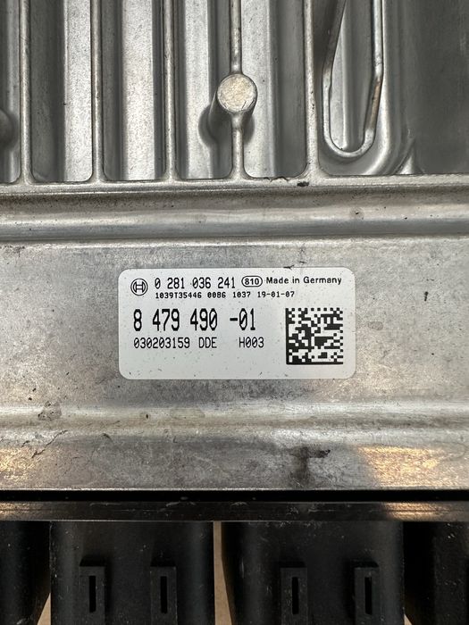 Ecu motor / Calculator motor BMW X5 G05, X6 G06 3.0D 265cp