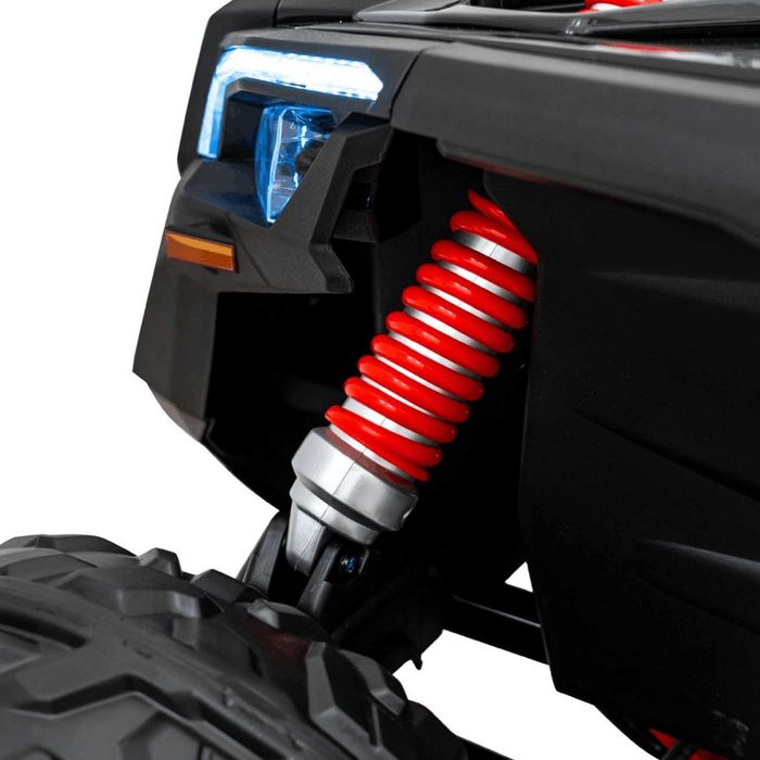 Лицензирано Акумулаторно UTV Can-Am MAVERICK 24V/14Ah, 800W, Надуваеми гуми, MP3