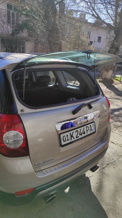 Продается Каптива 2 позиция